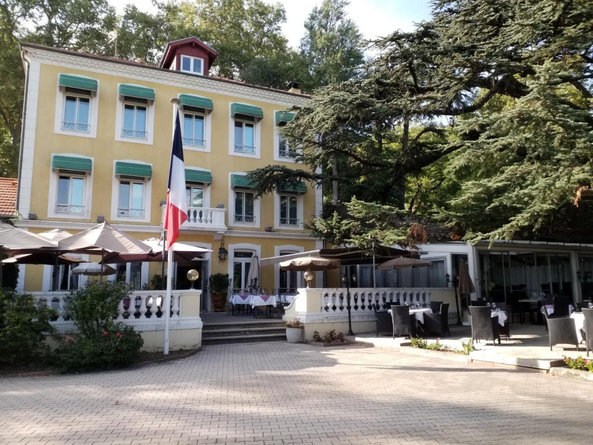 Отель Le Cedre De Soyons Экстерьер фото